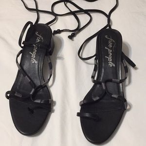 Free People sandals size 39 or 8m